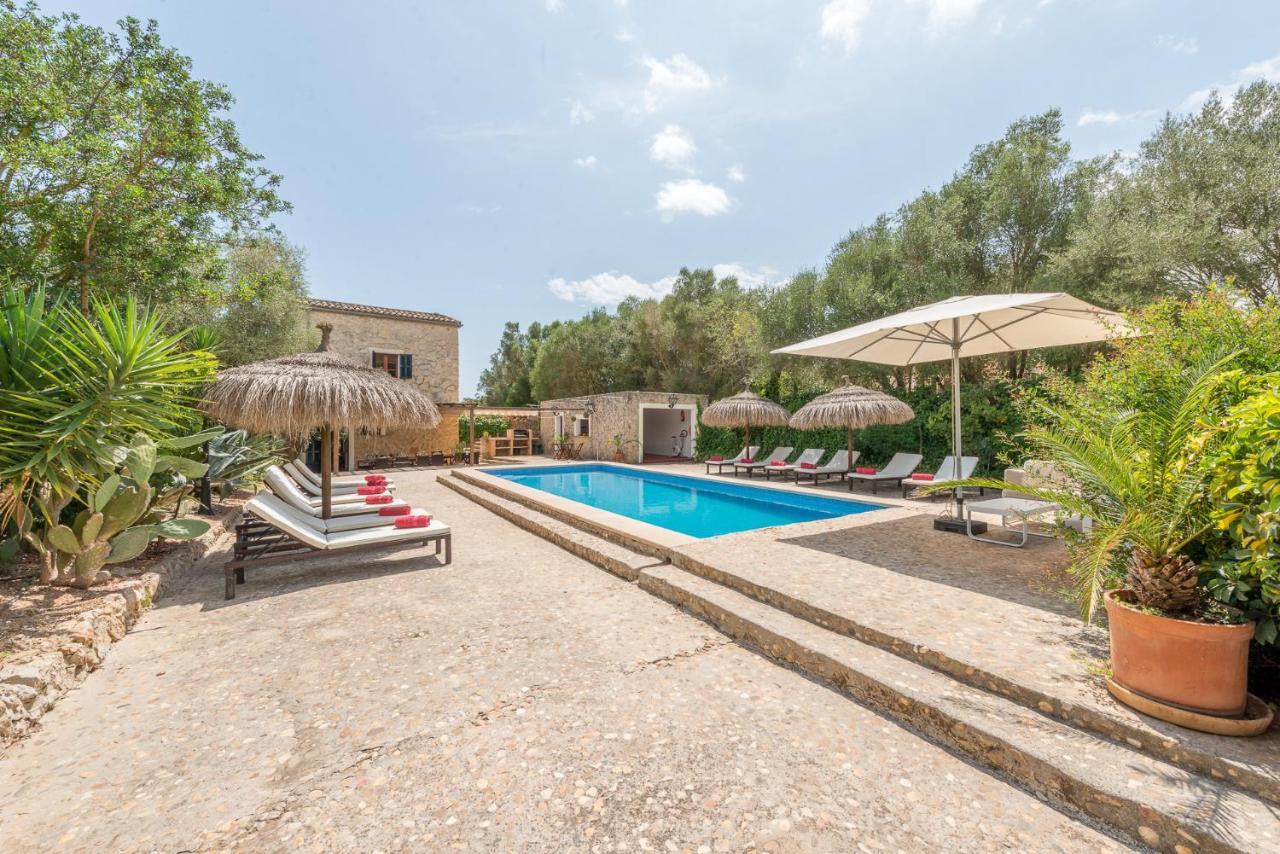 Finca Es Rafalot De Dalt By Mallorca House Rent ماناكور المظهر الخارجي الصورة