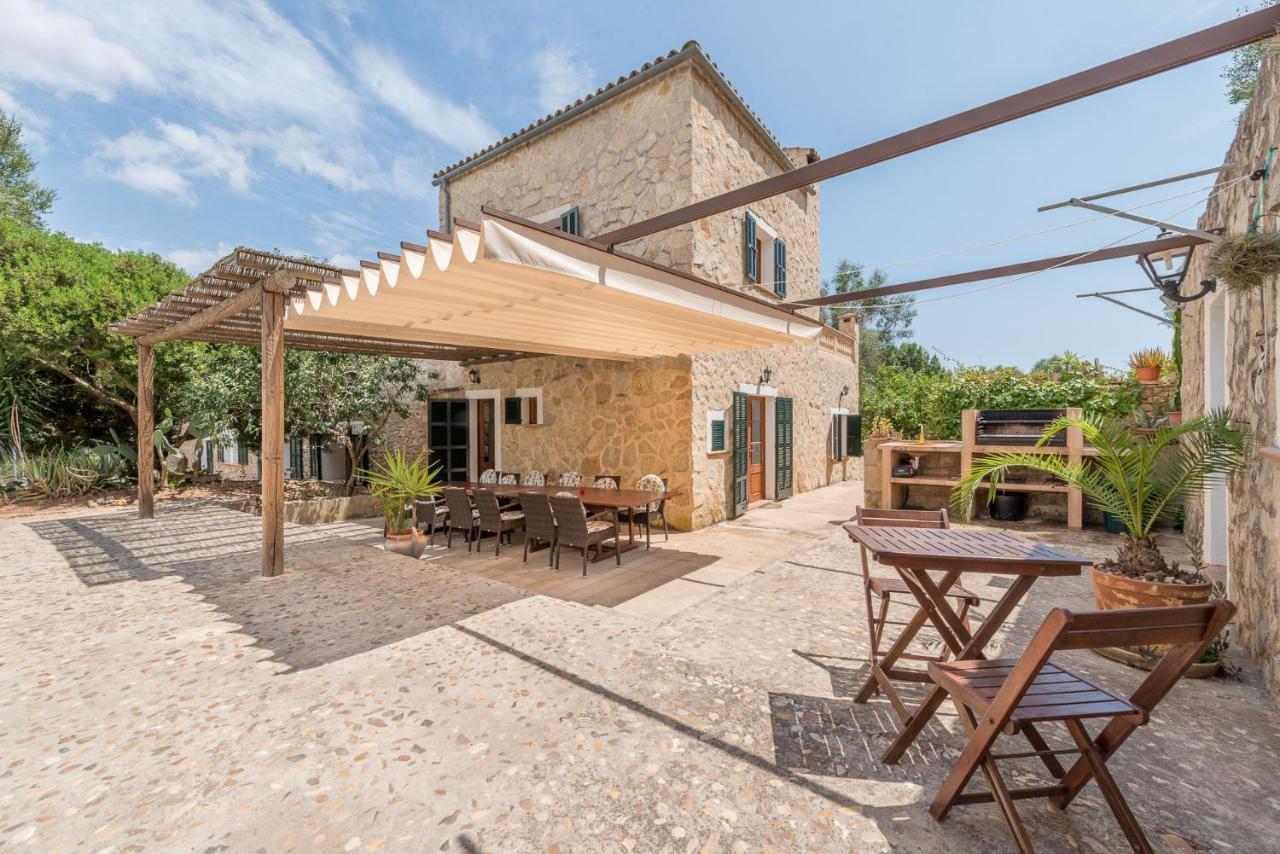 Finca Es Rafalot De Dalt By Mallorca House Rent ماناكور المظهر الخارجي الصورة