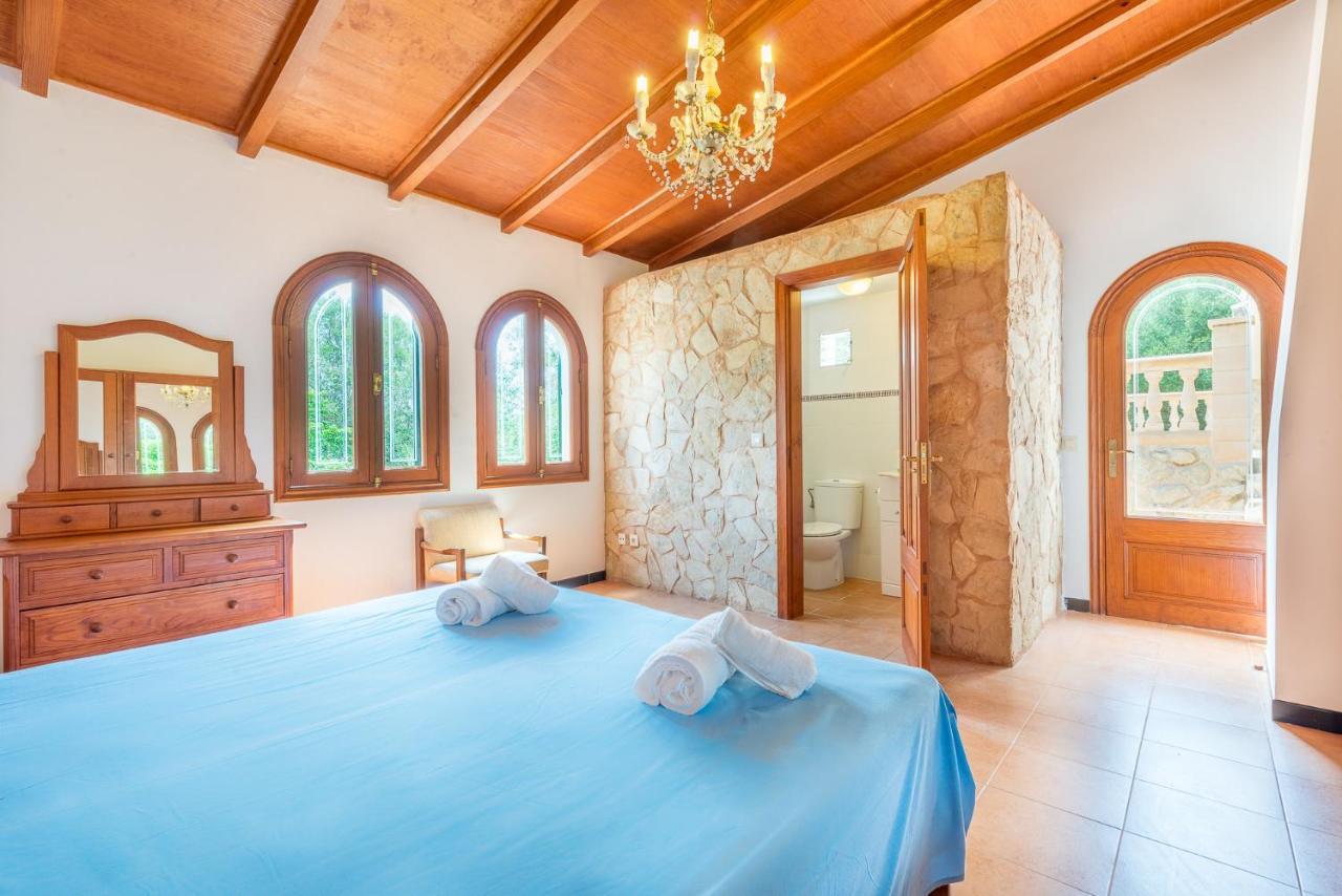 Finca Es Rafalot De Dalt By Mallorca House Rent ماناكور المظهر الخارجي الصورة