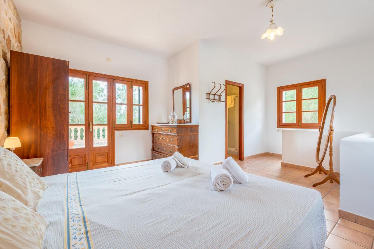 Finca Es Rafalot De Dalt By Mallorca House Rent ماناكور المظهر الخارجي الصورة