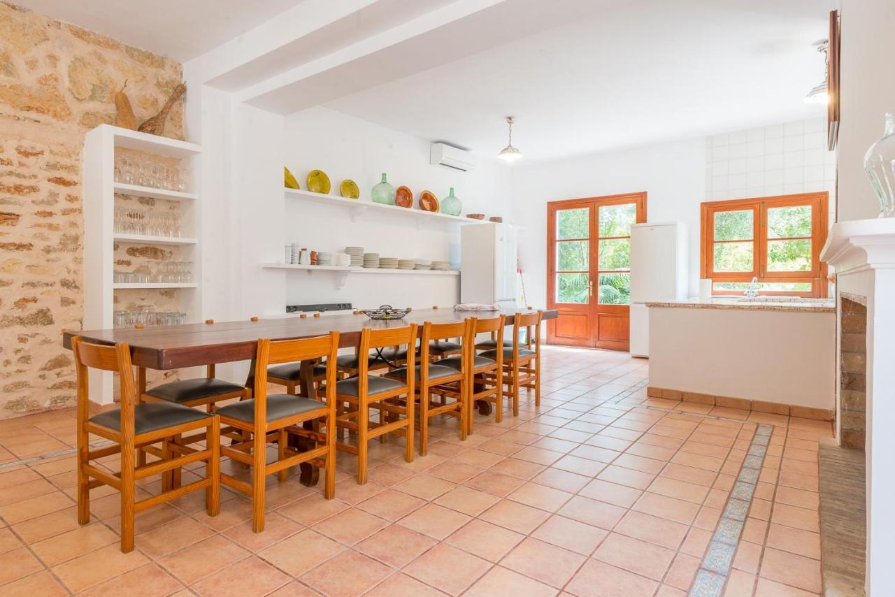 Finca Es Rafalot De Dalt By Mallorca House Rent ماناكور المظهر الخارجي الصورة