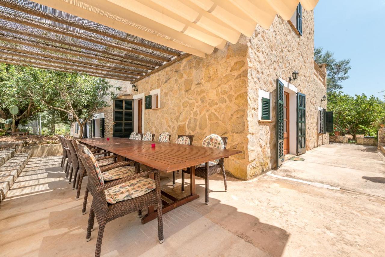 Finca Es Rafalot De Dalt By Mallorca House Rent ماناكور المظهر الخارجي الصورة