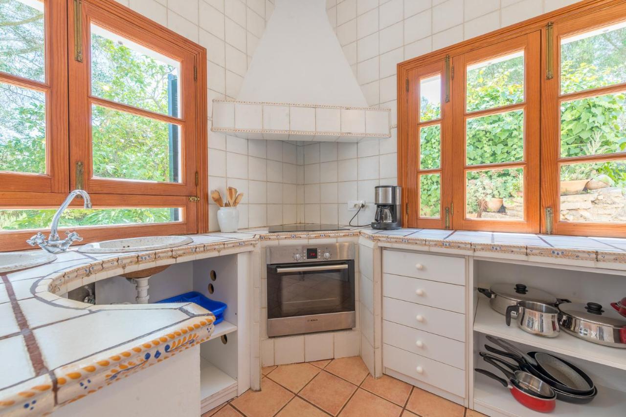 Finca Es Rafalot De Dalt By Mallorca House Rent ماناكور المظهر الخارجي الصورة