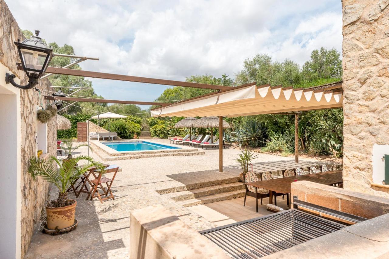 Finca Es Rafalot De Dalt By Mallorca House Rent ماناكور المظهر الخارجي الصورة